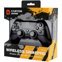 CANYON GP-W5 Wireless Gamepad With Touchpad For PS4 - thumbnail 4