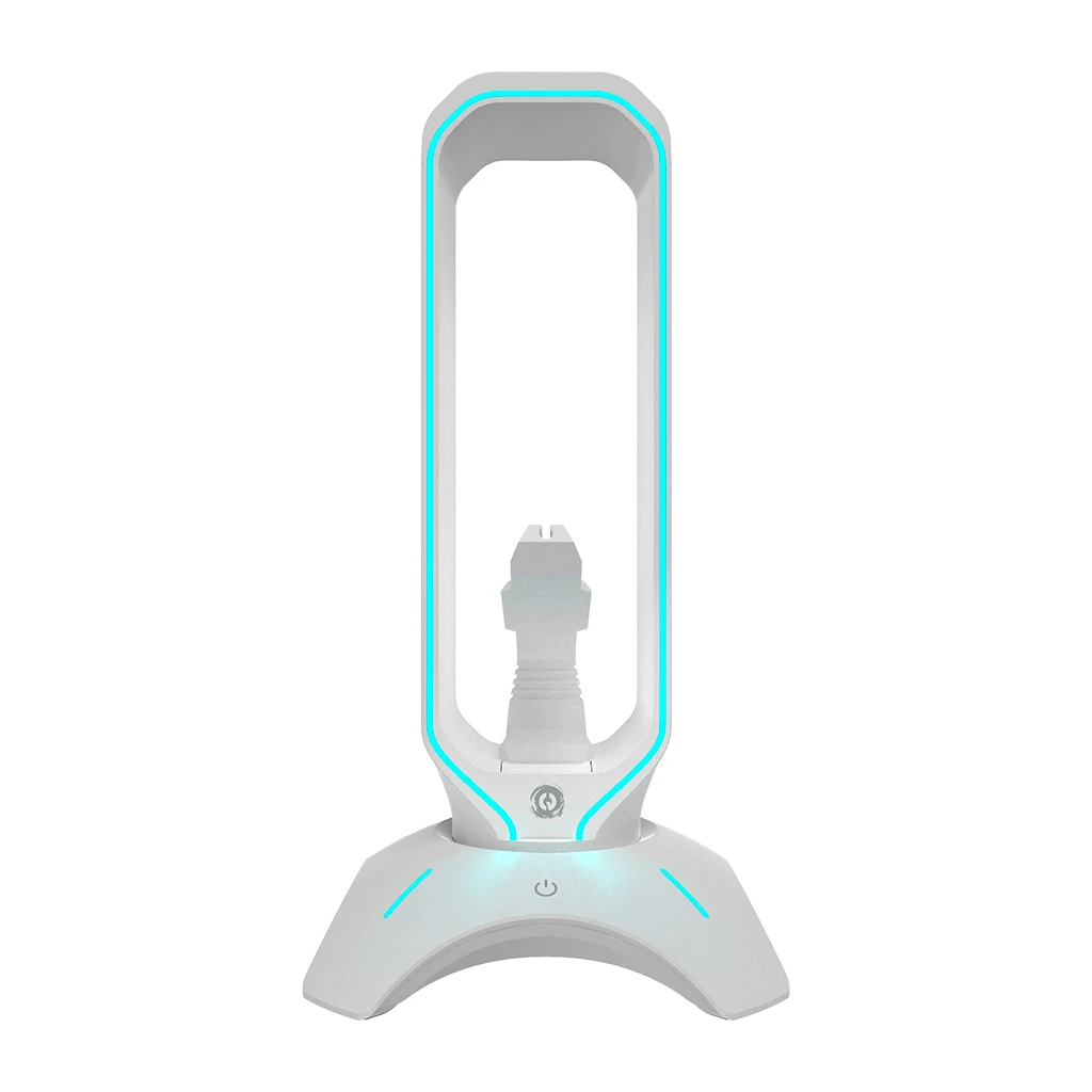 CANYON bungee WH-200 2USB LED White - image 1