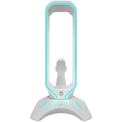 CANYON bungee WH-200 2USB LED White - thumbnail 1