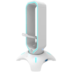 CANYON bungee WH-200 2USB LED White - thumbnail 2