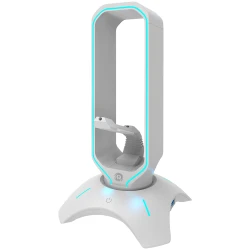 CANYON bungee WH-200 2USB LED White - thumbnail 3