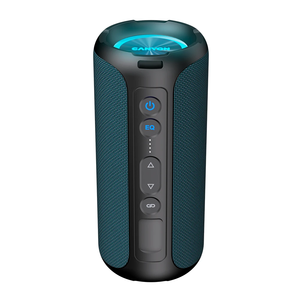 CANYON OnMove 15 Bluetooth speakerDark blue IPX62*20W7.4V 2600mah battery EQTWSAUXHand-free - image 1