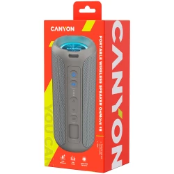 CANYON OnMove 15 Bluetooth speakerBeige IPX62*20W7.4V 2600mah battery EQTWSAUXHand-free - thumbnail 6
