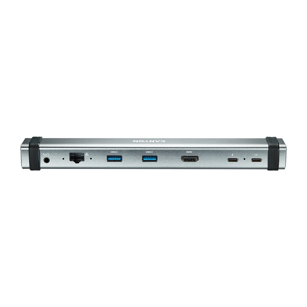 CANYON Višeportna Priključna Stanica DS-6 - 7 Portova, HDMI, USB-C, RJ45 - image 1