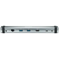 CANYON Višeportna Priključna Stanica DS-6 - 7 Portova, HDMI, USB-C, RJ45 - thumbnail 1