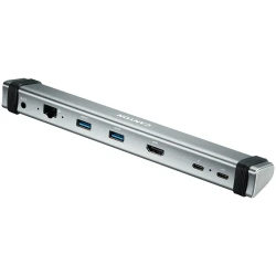 CANYON Višeportna Priključna Stanica DS-6 - 7 Portova, HDMI, USB-C, RJ45 - thumbnail 2