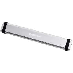CANYON Višeportna Priključna Stanica DS-6 - 7 Portova, HDMI, USB-C, RJ45 - thumbnail 4