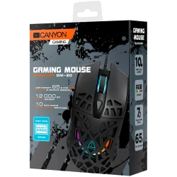 CANYON Puncher GM-20 High-end Gaming Mouse with 7 programmable buttons Pixart 3360 optical sensor 6 - thumbnail 6