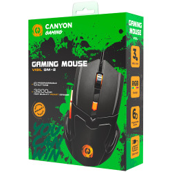 CANYON Vigil GM-2 Optical Gaming Mouse with 6 programmable buttons Pixart optical sensor 4 levels - thumbnail 6