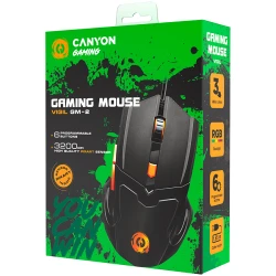 CANYON Vigil GM-2 Optical Gaming Mouse with 6 programmable buttons Pixart optical sensor 4 levels - thumbnail 6