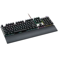CANYON Nightfall GK-7 Wired Gaming KeyboardBlack 104 mechanical switches60 million times key life 22 types - thumbnail 2