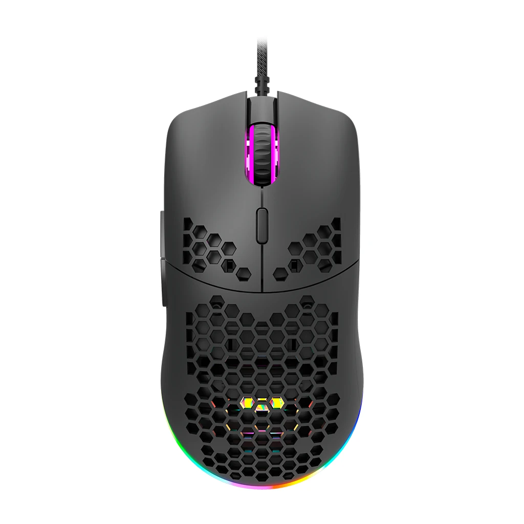 CANYON Puncher GM-11 Gaming Mouse with 7 programmable buttons Pixart 3519 optical sensor 4 levels - image 1