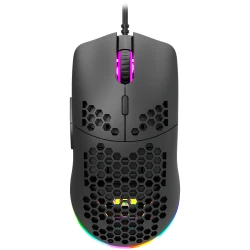 CANYON Puncher GM-11 Gaming Mouse with 7 programmable buttons Pixart 3519 optical sensor 4 levels - thumbnail 1