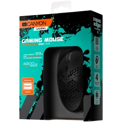 CANYON Puncher GM-11 Gaming Mouse with 7 programmable buttons Pixart 3519 optical sensor 4 levels - thumbnail 4