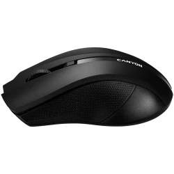 CANYON MW-5 2.4GHz wireless Optical Mouse with 4 buttons DPI 800/1200/1600 Black 122*69*40mm 0.067kg - thumbnail 3