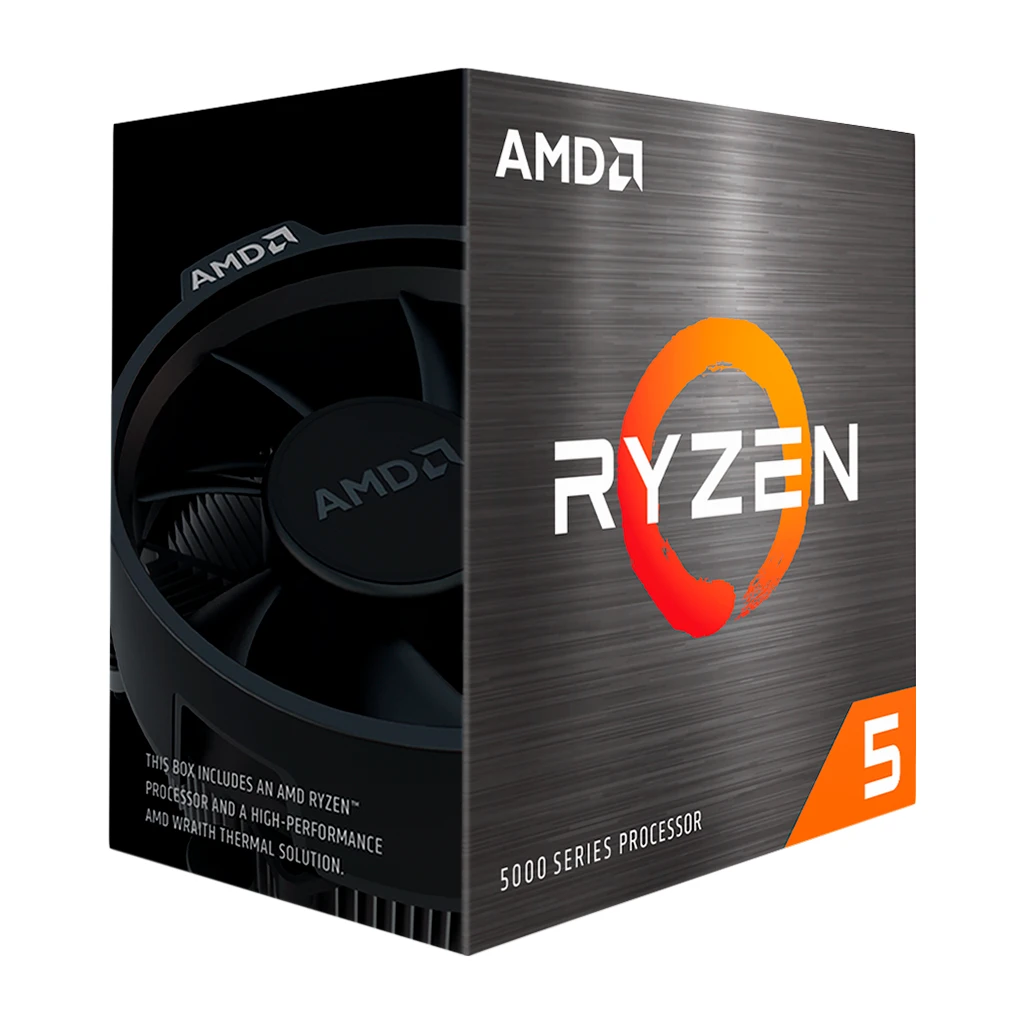 AMD CPU Desktop Ryzen 5 6C/12T 5600GT 3.6/4.6GHz Boost19MB65WAM4 Box - image 1
