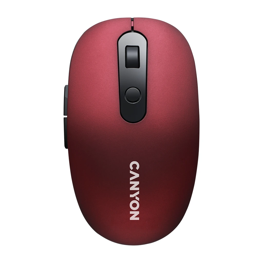 CANYON MW-9 2 in 1 Wireless optical mouse with 6 buttons DPI 800/1000/1200/1500 2 modeBT/ - image 1