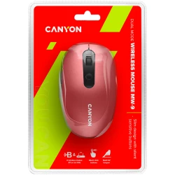 CANYON MW-9 2 in 1 Wireless optical mouse with 6 buttons DPI 800/1000/1200/1500 2 modeBT/ - thumbnail 5