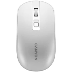 CANYON MW-18 2.4GHz Wireless Rechargeable Mouse with Pixart sensor 4keys Silent switch for right/left keysDPI: - thumbnail 1