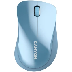 CANYON MW-11 2.4 GHz  Wireless mouse with 3 buttons DPI 1200 Battery:AAA*2pcs  Blue67*109*38mm - thumbnail 1