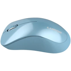 CANYON MW-11 2.4 GHz  Wireless mouse with 3 buttons DPI 1200 Battery:AAA*2pcs  Blue67*109*38mm - thumbnail 2