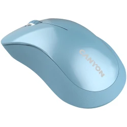 CANYON MW-11 2.4 GHz  Wireless mouse with 3 buttons DPI 1200 Battery:AAA*2pcs  Blue67*109*38mm - thumbnail 3