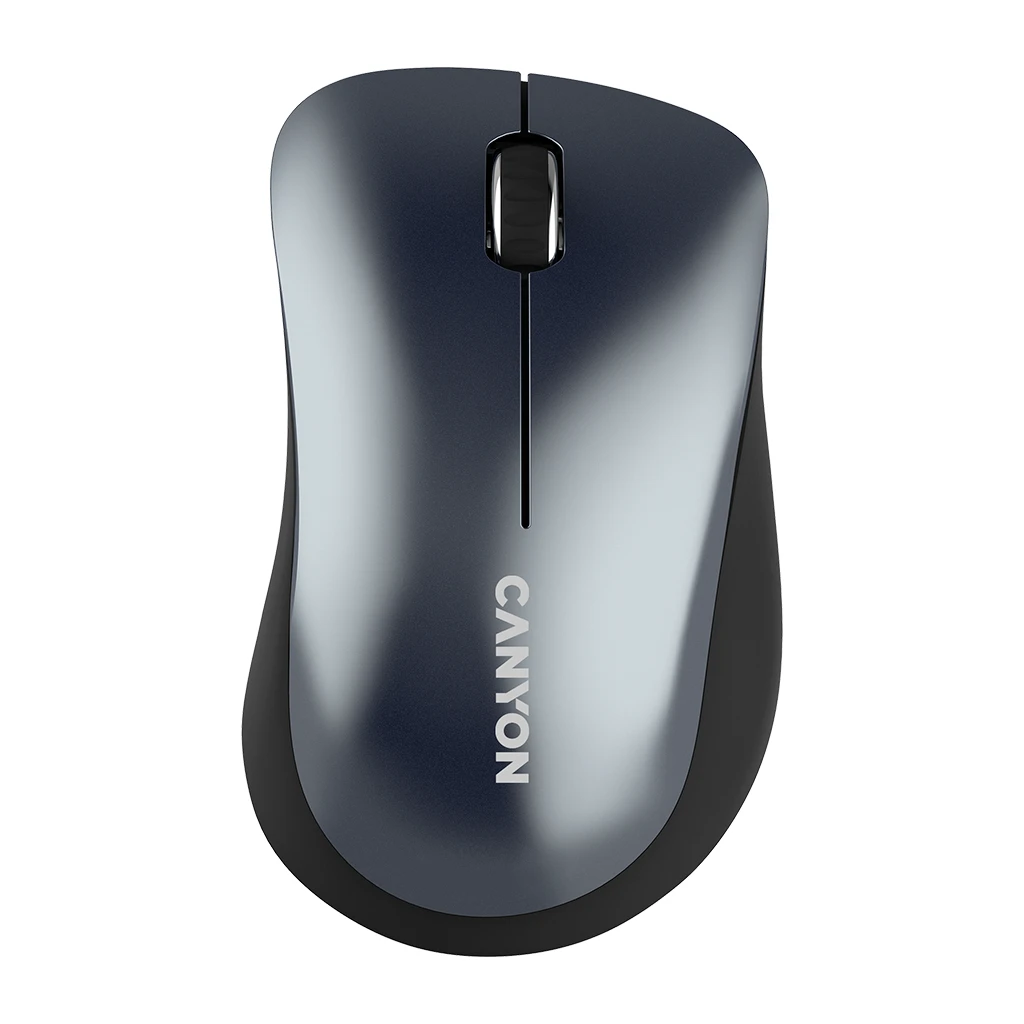 CANYON MW-11 2.4 GHz Wireless mousewith 3 buttons DPI 1200 Battery:AAA*2pcsBlack67*109*38mm0.063kg - image 1