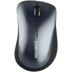 CANYON MW-11 2.4 GHz Wireless mousewith 3 buttons DPI 1200 Battery:AAA*2pcsBlack67*109*38mm0.063kg - thumbnail 1