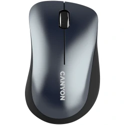 CANYON MW-11 2.4 GHz Wireless mousewith 3 buttons DPI 1200 Battery:AAA*2pcsBlack67*109*38mm0.063kg - thumbnail 1