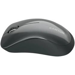 CANYON MW-11 2.4 GHz Wireless mousewith 3 buttons DPI 1200 Battery:AAA*2pcsBlack67*109*38mm0.063kg - thumbnail 5