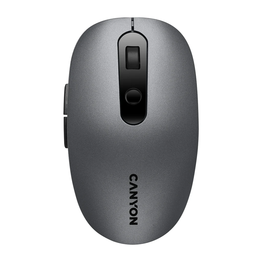 CANYON MW-9 2 in 1 Wireless optical mouse with 6 buttons DPI 800/1000/1200/1500 2 modeBT/ - image 1