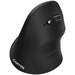 CANYON MW-16 wireless Vertical mouse USB2.4GHz Optical Technology 6 number of buttons USB 2.0 resolution: - thumbnail 1