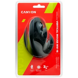CANYON MW-16 wireless Vertical mouse USB2.4GHz Optical Technology 6 number of buttons USB 2.0 resolution: - thumbnail 4