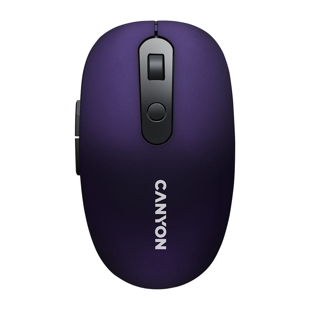 CANYON MW-9 2 in 1 Wireless optical mouse with 6 buttons DPI 800/1000/1200/1500 2 modeBT/ - image 1