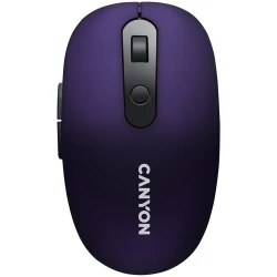 CANYON MW-9 2 in 1 Wireless optical mouse with 6 buttons DPI 800/1000/1200/1500 2 modeBT/ - thumbnail 1