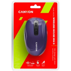 CANYON MW-9 2 in 1 Wireless optical mouse with 6 buttons DPI 800/1000/1200/1500 2 modeBT/ - thumbnail 5