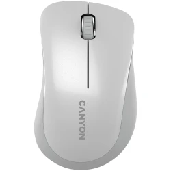 CANYON MW-11 2.4 GHz  Wireless mouse with 3 buttons DPI 1200 Battery:AAA*2pcs  pearl - thumbnail 1