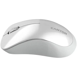 CANYON MW-11 2.4 GHz  Wireless mouse with 3 buttons DPI 1200 Battery:AAA*2pcs  pearl - thumbnail 2