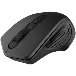 CANYON MW-15 2.4GHz Wireless Optical Mouse with 4 buttons DPI 800/1200/1600 Black 115*77*38mm 0.064kg - thumbnail 4