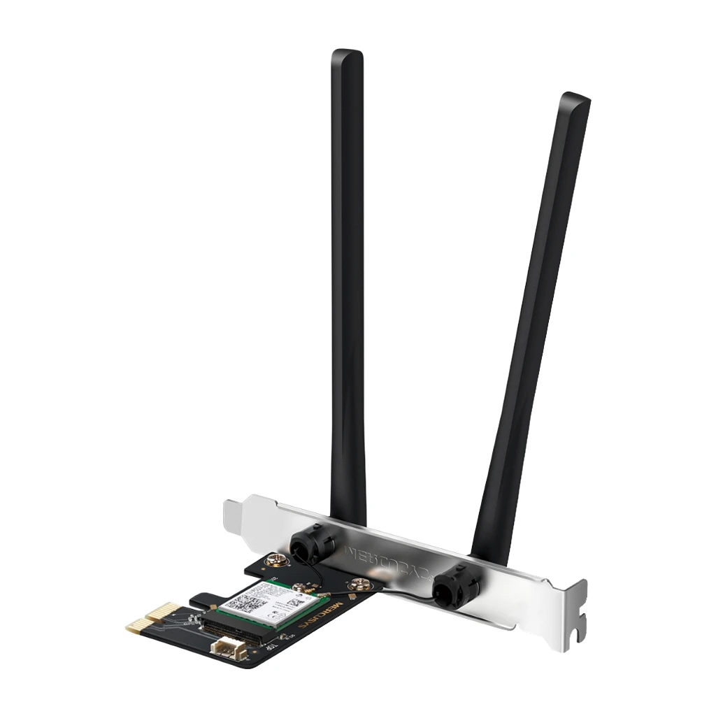 Mercusys MA80XE AX3000 Dual-Band Wi-Fi 6 Bluetooth PCI Express Adapter 2402 Mbps at 5 GHz - image 1