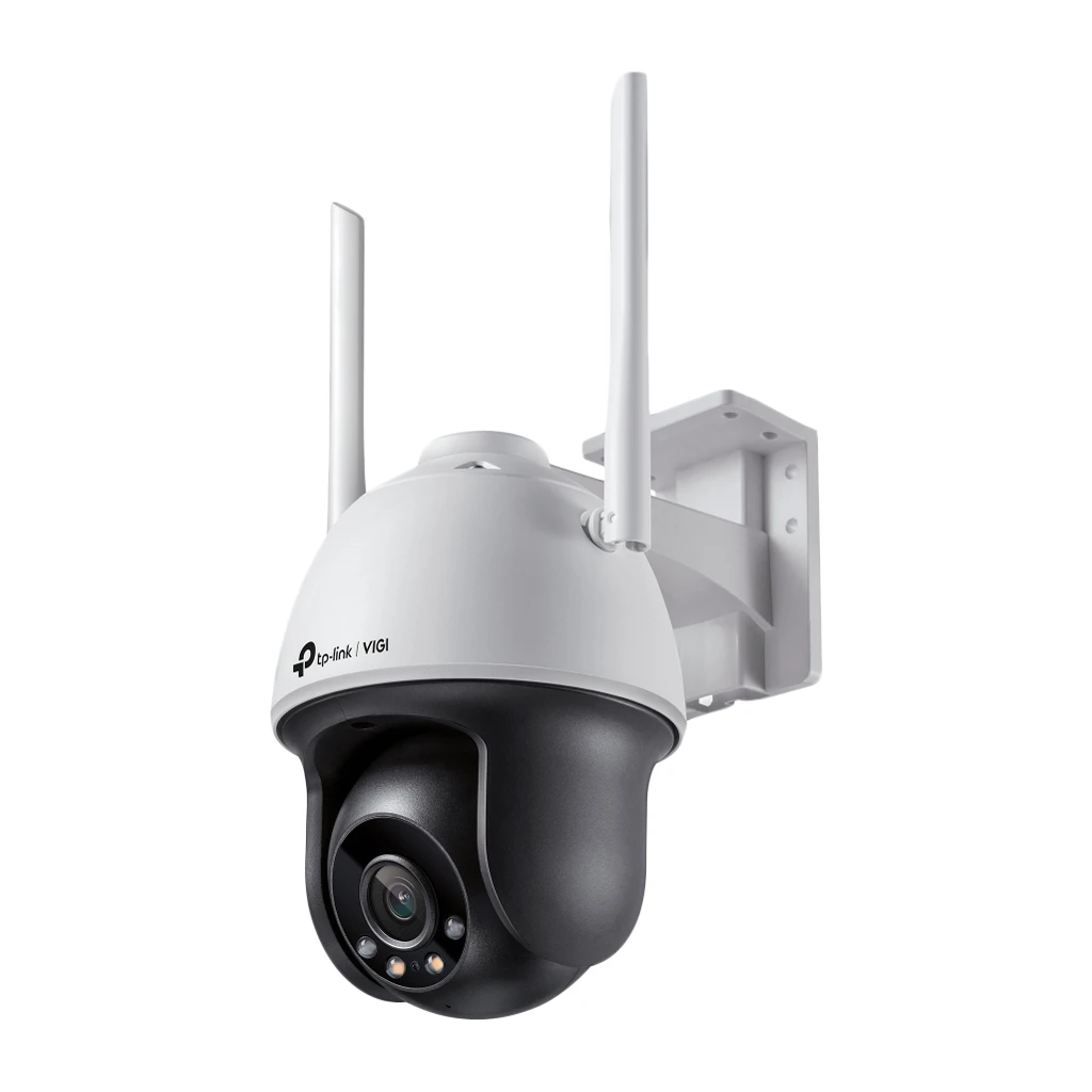 4MP Full-Color Wi-Fi Pan/Tilt Network CameraSPEC:2.4G 150Mbps 2*2 MIMO H.265+/H.265/H.264+/H.264 1/3"" Progressive Scan CMOS Color/0.04 - image 1