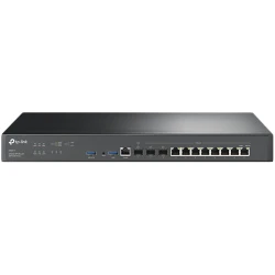 TP-Link ER8411 Omada VPN Router with 10G Ports 1× 10G SFP+ WAN Port1× 10G SFP+ - thumbnail 1
