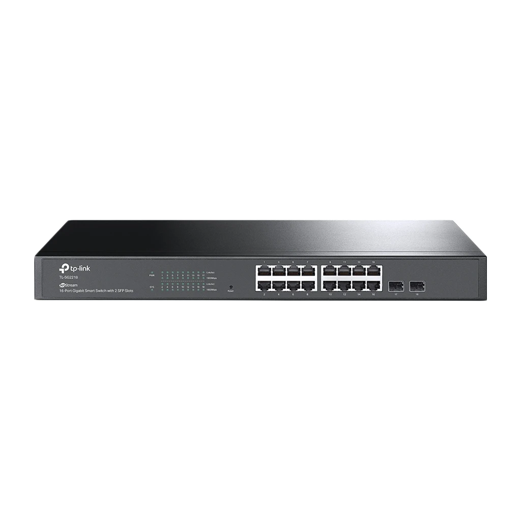 TP-Link SG2218 Omada Pametni 16-portni Gigabit Switch sa 2 SFP slota, 16×G RJ45 portova - image 1