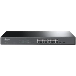TP-Link SG2218 Omada Pametni 16-portni Gigabit Switch sa 2 SFP slota, 16×G RJ45 portova - thumbnail 1