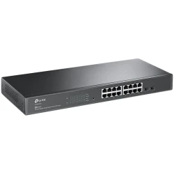 TP-Link SG2218 Omada Pametni 16-portni Gigabit Switch sa 2 SFP slota, 16×G RJ45 portova - thumbnail 2
