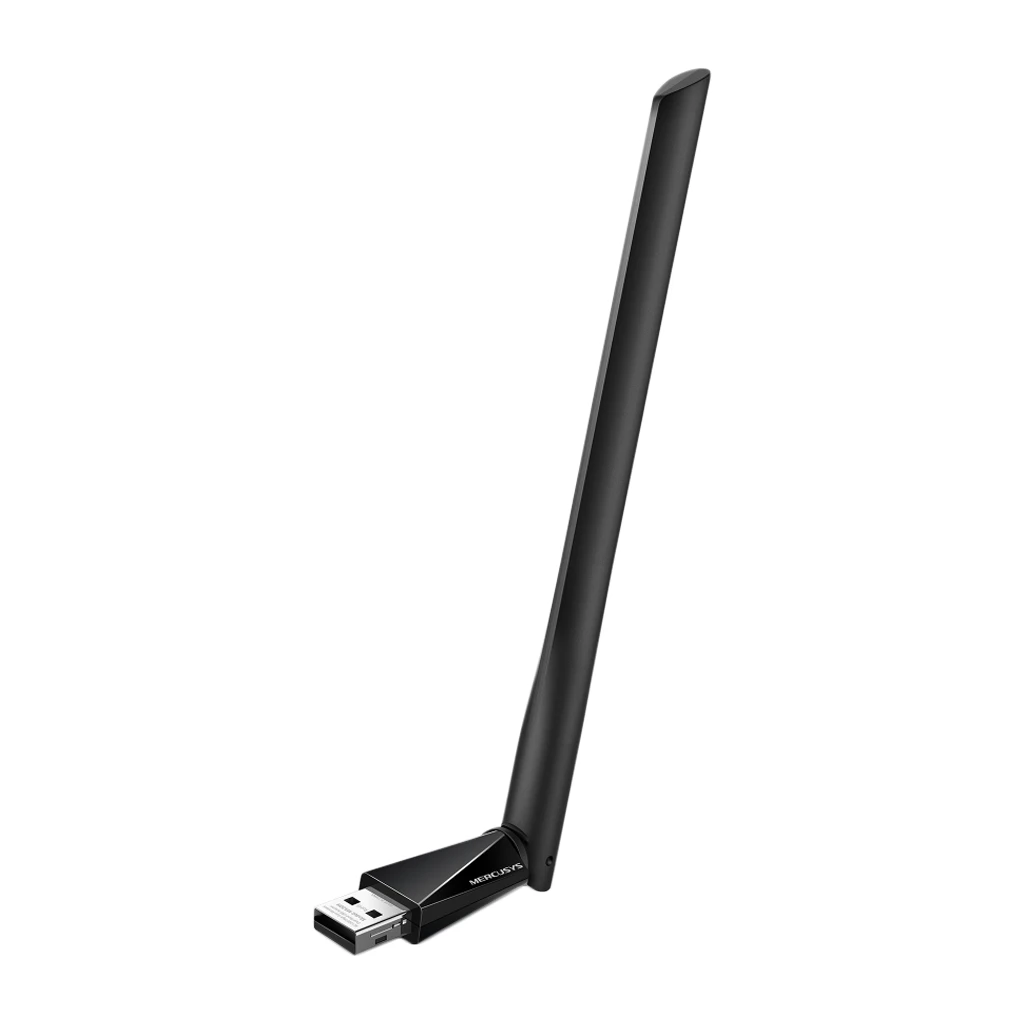 Mercusys MA30H AC1300 High Gain Wi-Fi USB Adapter 400 Mbps at 2.4 GHz + 867 - image 1