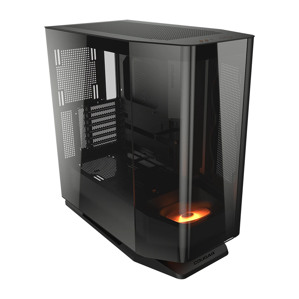 COUGAR | FV270 Black | PC Case | Mid tower / Tempered Curved Glass Perimeter - image 1