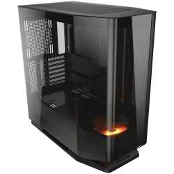 COUGAR | FV270 Black | PC Case | Mid tower / Tempered Curved Glass Perimeter - thumbnail 1