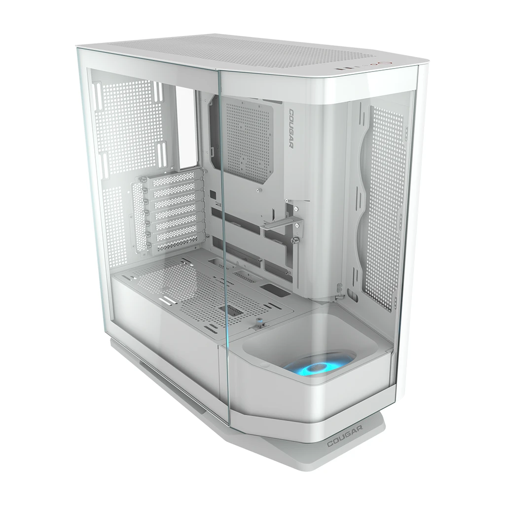 COUGAR | FV270 White | PC Case | Mid tower / Tempered Curved Glass Perimeter - image 1