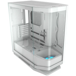 COUGAR | FV270 White | PC Case | Mid tower / Tempered Curved Glass Perimeter - thumbnail 1